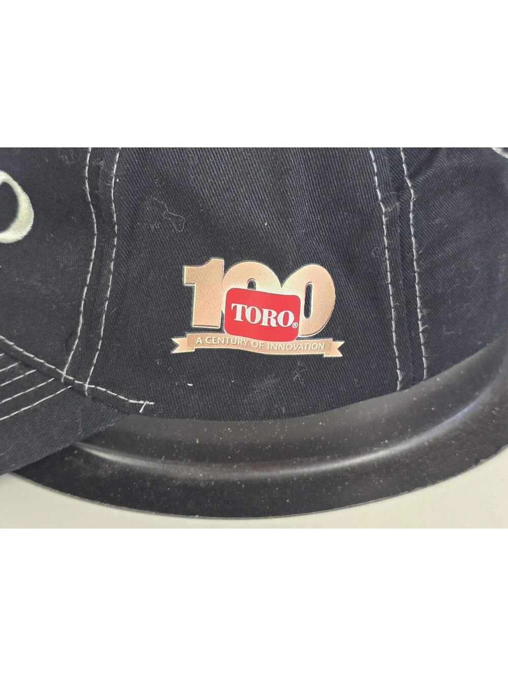 Toro Lawn Equipment Hat Cap Strapback 100 Years Precision Equipment #1 In WV New